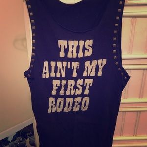 This ain’t my first rodeo tank